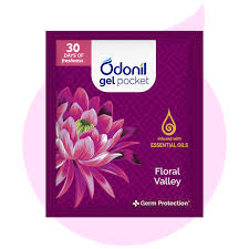 ODONIL GEL POCKET FLORAL VALLEY  10G